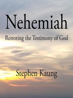 cover image of Nehemiah